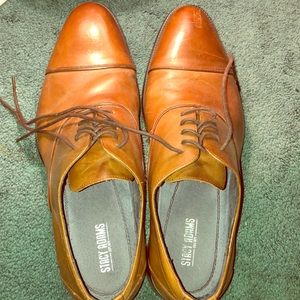 Stacy Adams Chestnut Dress Shoes